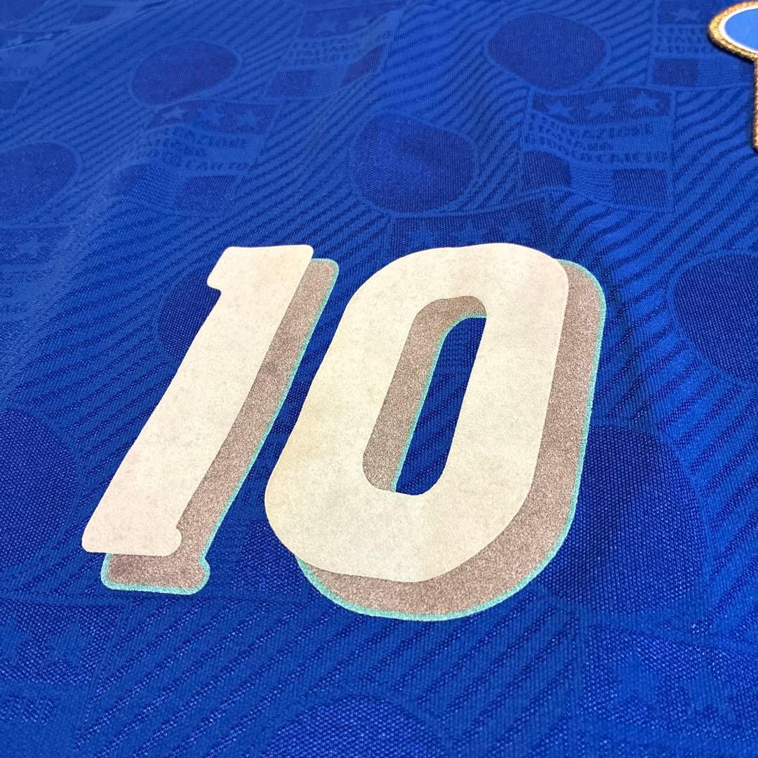 1994年アメリカWCイタリア代表 ユニホーム 背番号10ロベルトバッジオ