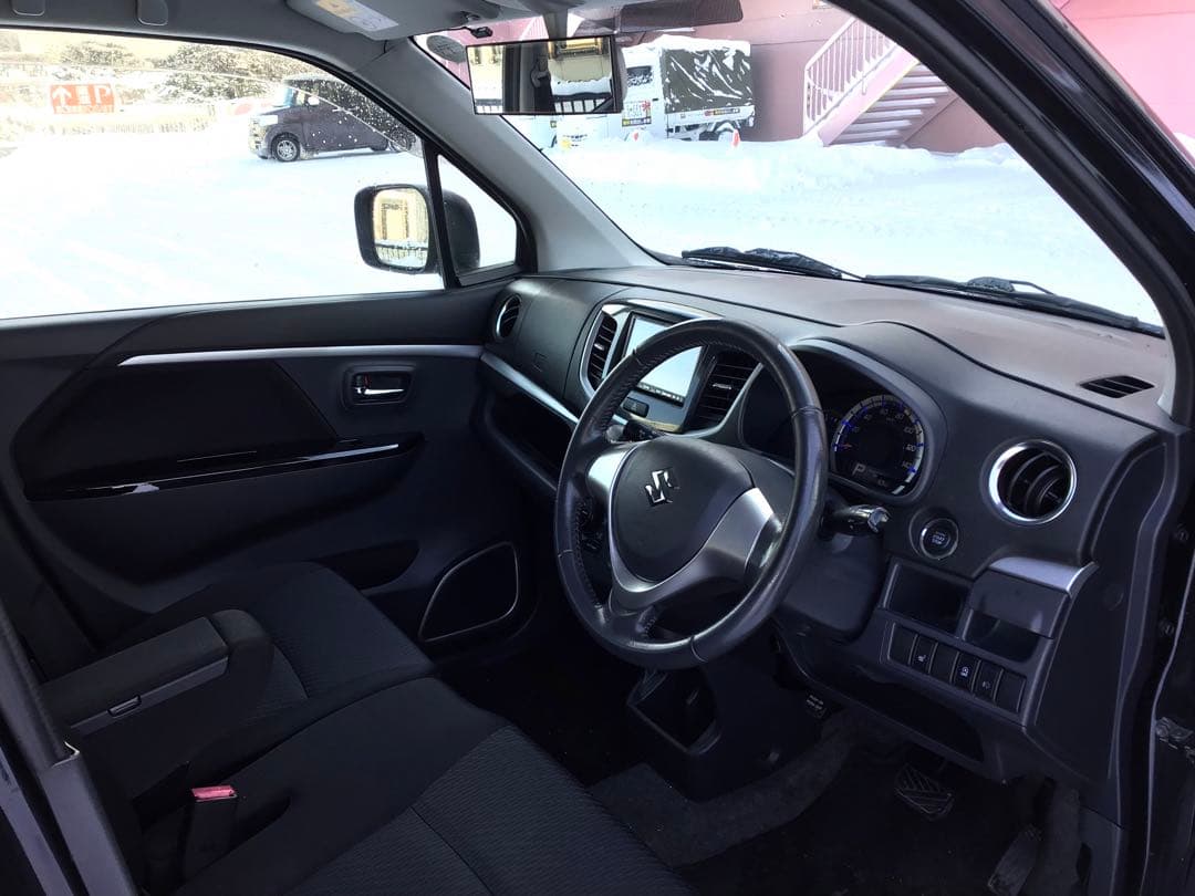 ★車検2年付★ワゴンRスティングレー4WD ナビTV Bカメラ 女性ドライバー