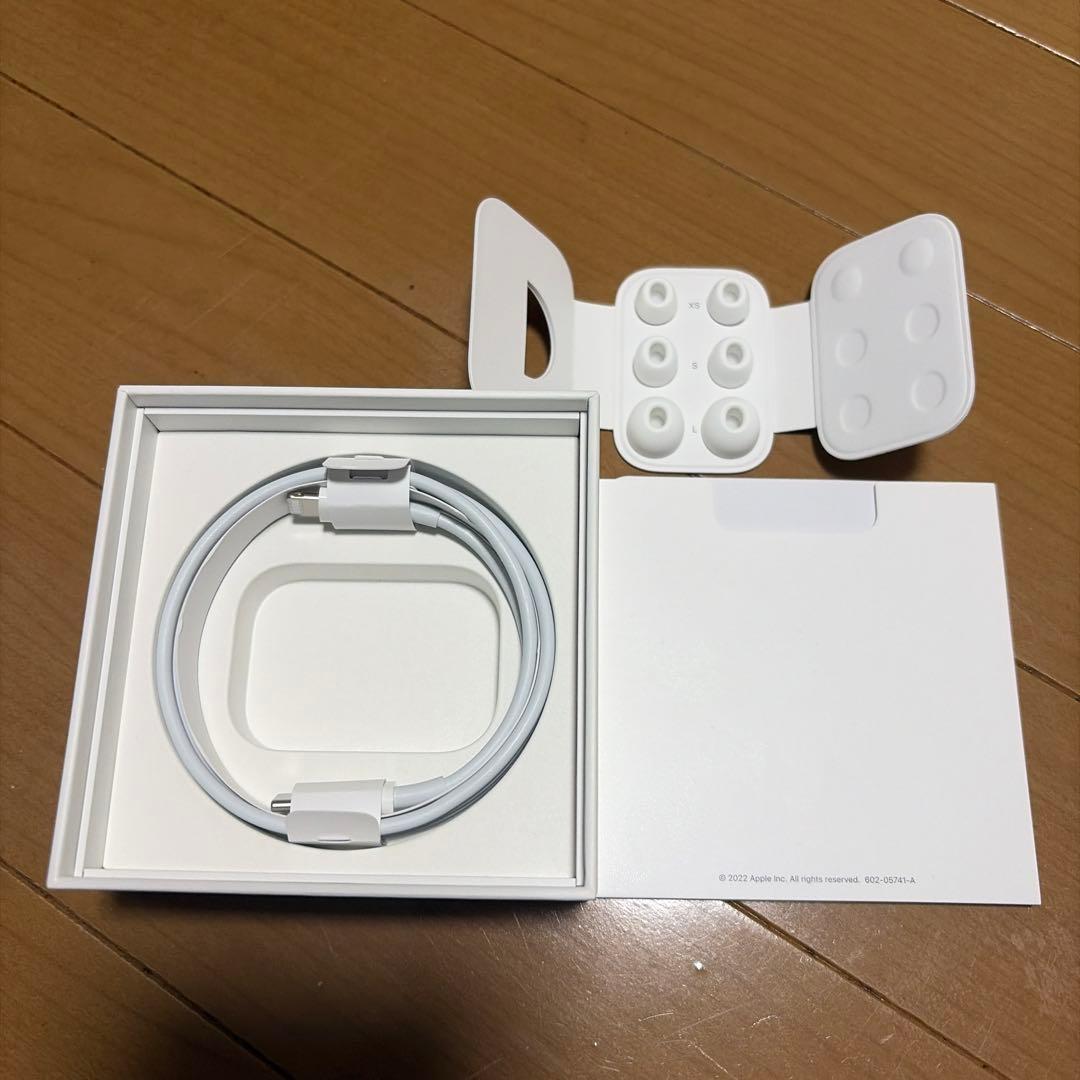 Apple AirPods Pro第2世代 MQD83J/A