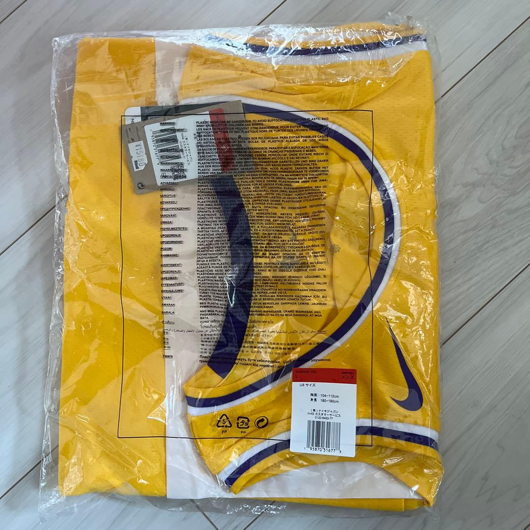 Nike Los Angeles Lakers ユニフォーム 28