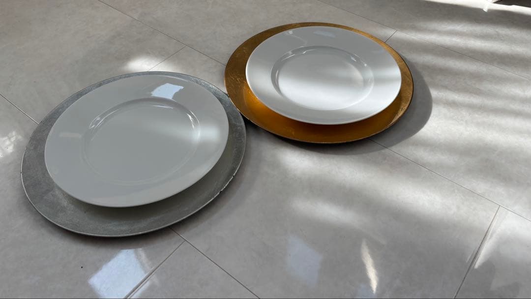 リチャードジノリお皿とプレートチャージャーセット