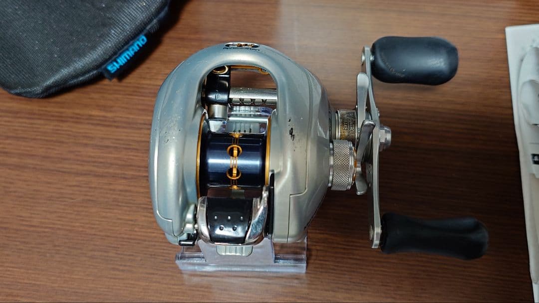 シマノ 08メタニウムMgDC 右巻き DC動作確認済