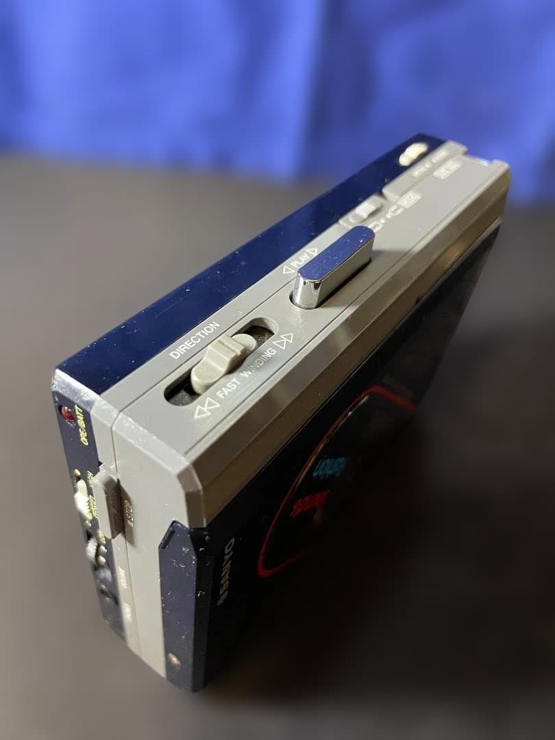 【希少 整備品】SANYO サンヨー JJ-P30 カセットプレイヤー 日本製