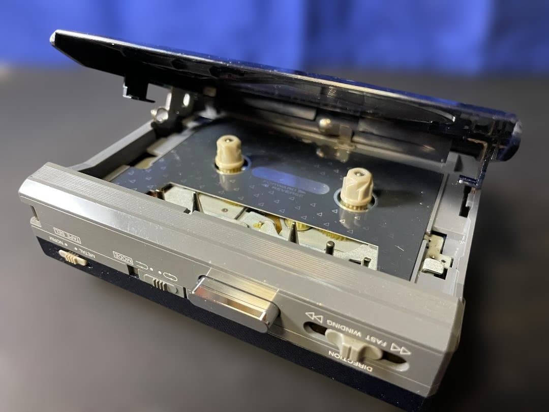 【希少 整備品】SANYO サンヨー JJ-P30 カセットプレイヤー 日本製