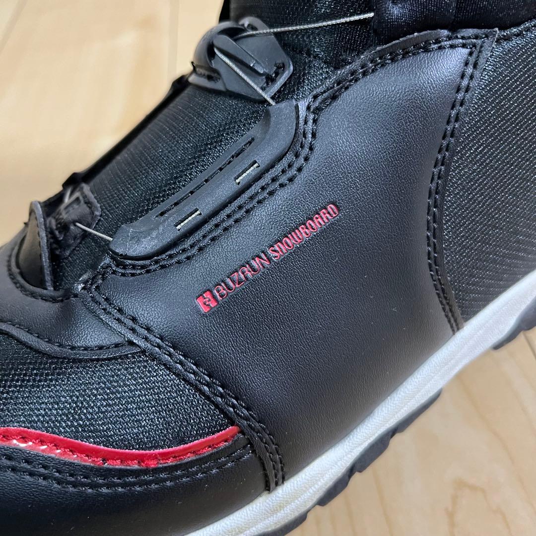 【美品_即日発送】BUZRUN バズラン スノーボードブーツ 28.0cm