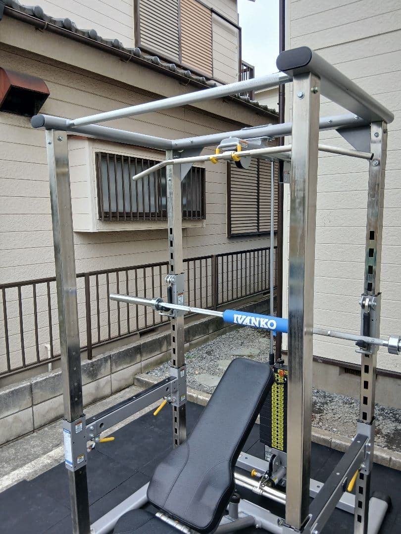 ちゃむ専用　タフスタッフ パワーラック CPR-265/ベンチ/シャフト