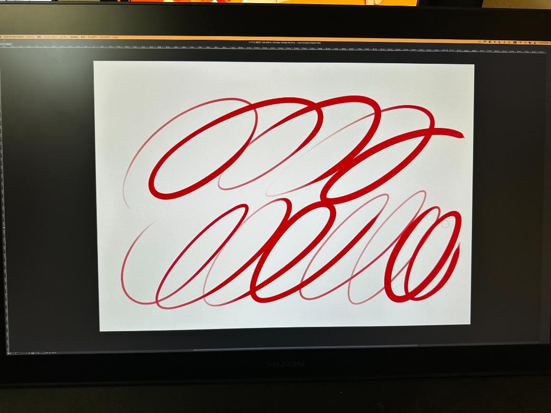 液タブ・ペンタブ HUION kamvas pro 27