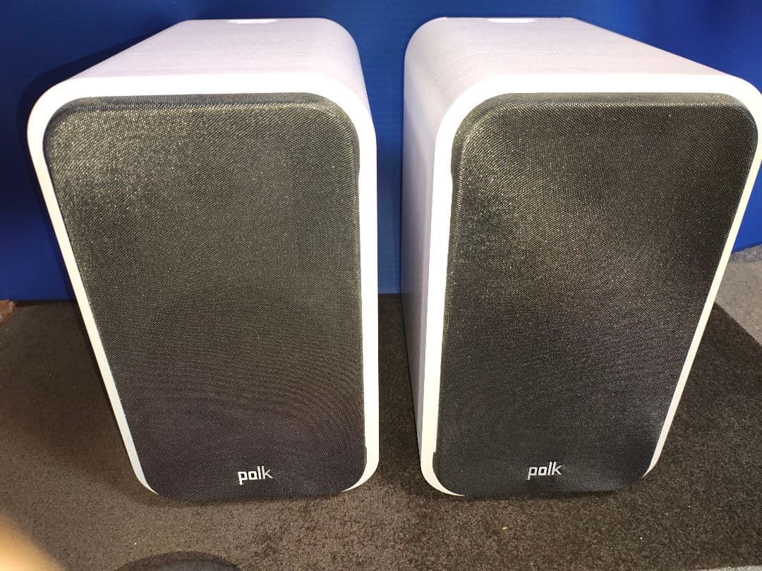 Polk es20 ホワイト ブックシェルフスピーカー