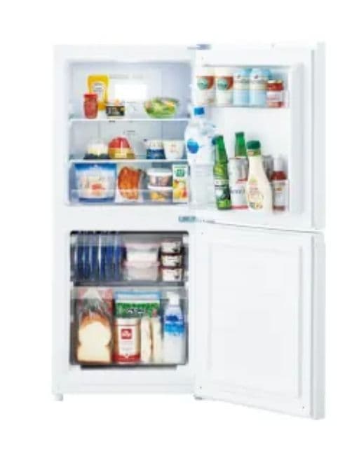 【美品】ハイアール/ Haier 冷蔵庫 一人暮らし 大容量冷凍庫 2024年