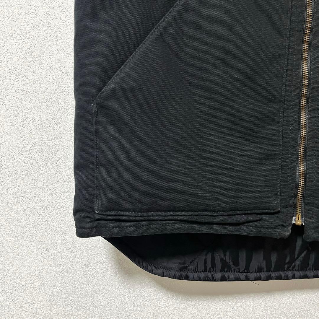 《Carhartt》Duck Vest V01-BLK M