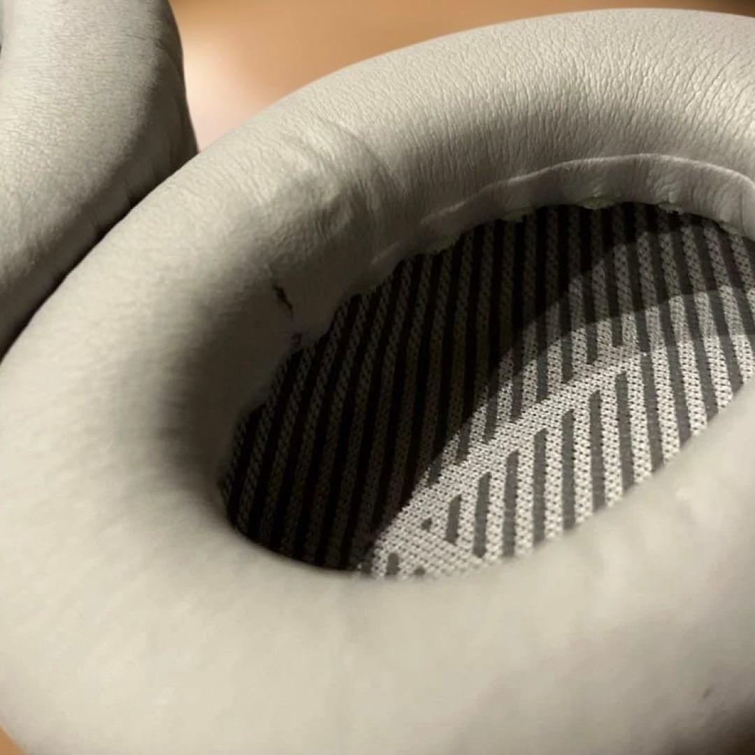 【美品】BOSE ワイヤレスヘッドホン QuietComfort 35 シルバー