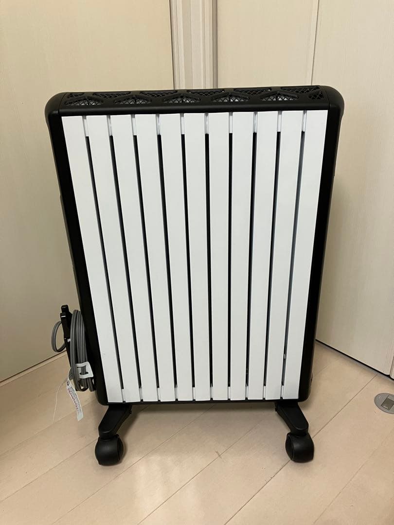 デロンギ マルチダイナミックヒーター WiFi MDH15WIFI-BK