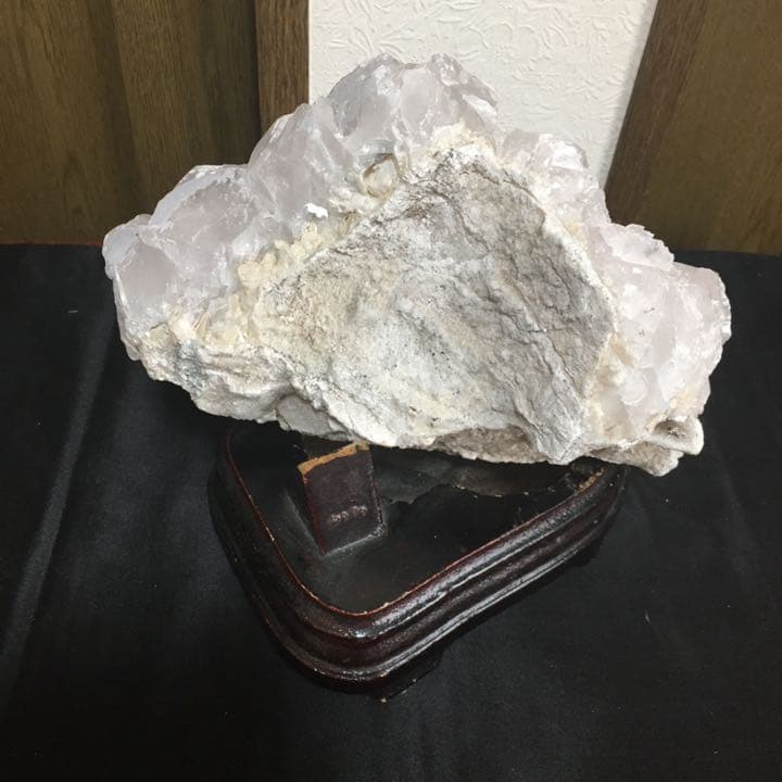 新品❗️水晶クラスター　天然石