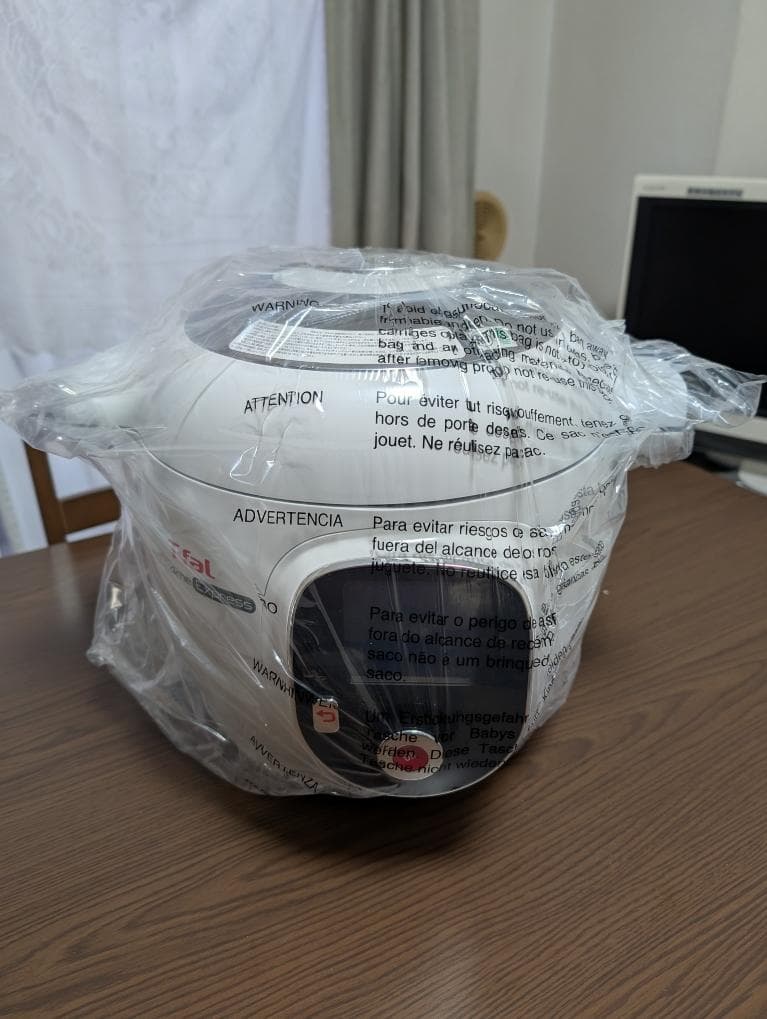 テイファール電機圧力鍋 Cook4me Express