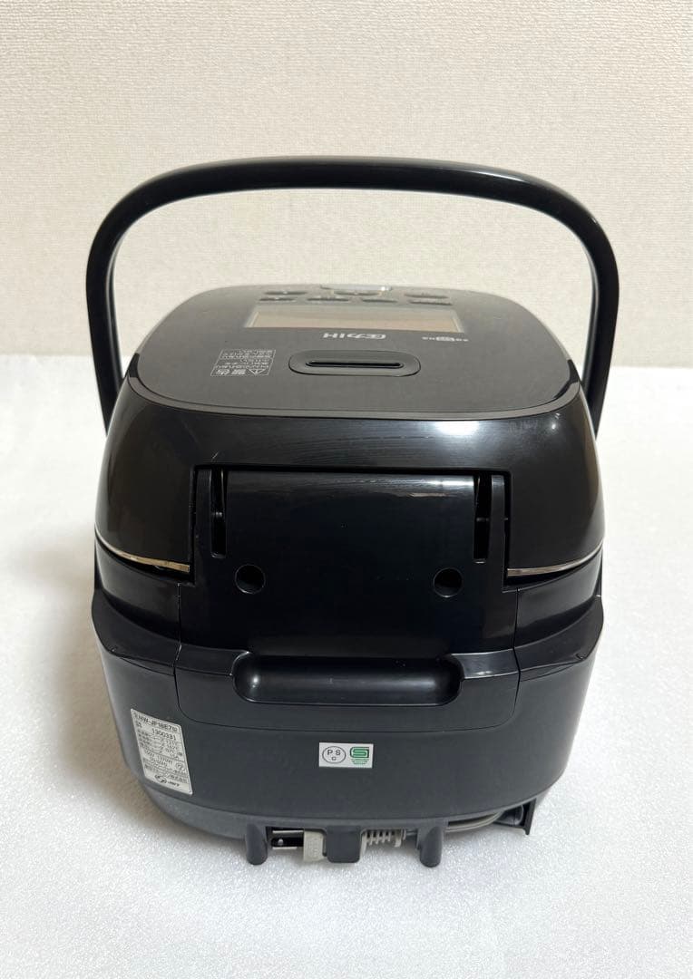 象印　圧力IH炊飯器 10合炊き NW-JF18E7 20年製 動作保証