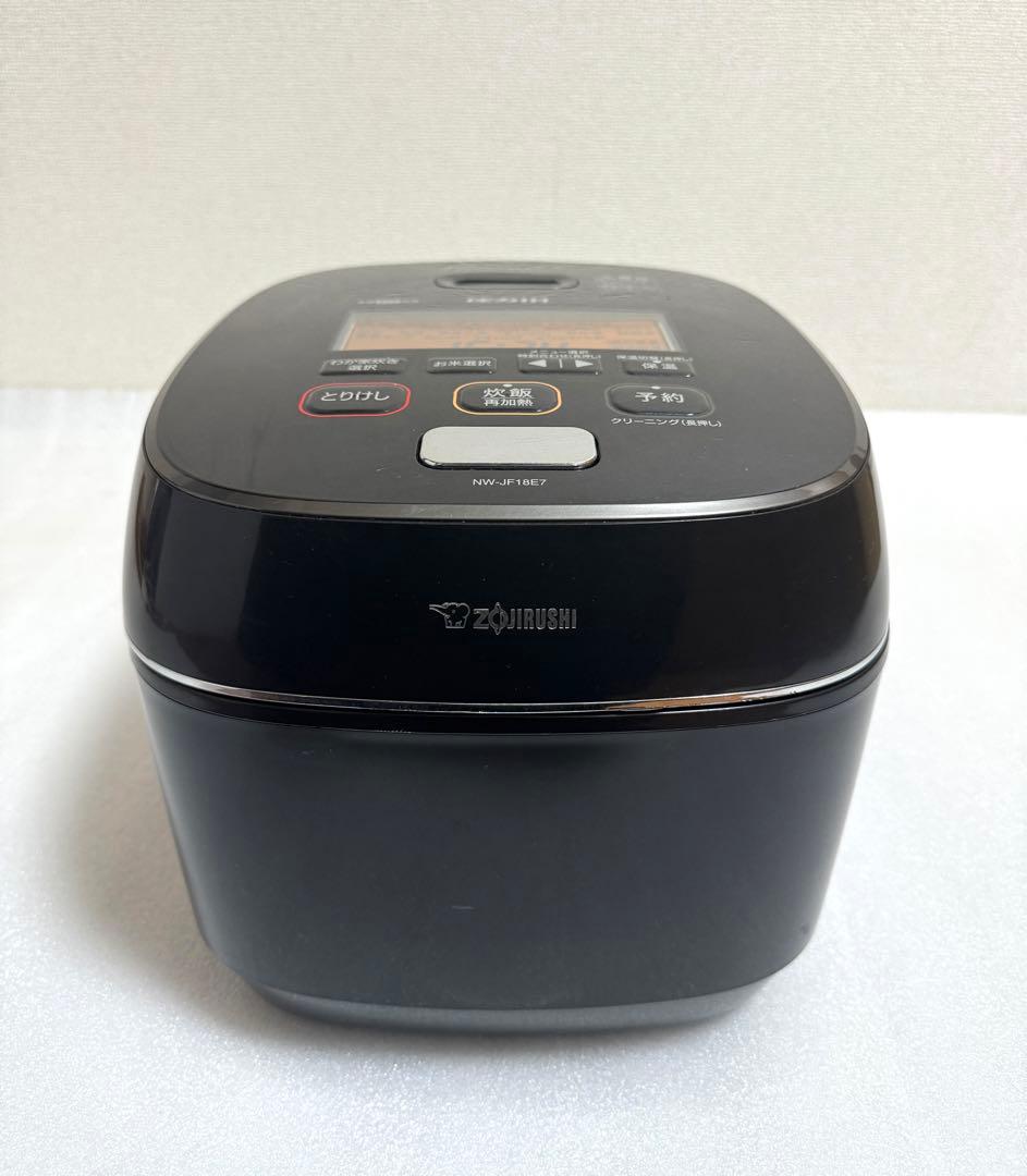 象印　圧力IH炊飯器 10合炊き NW-JF18E7 20年製 動作保証