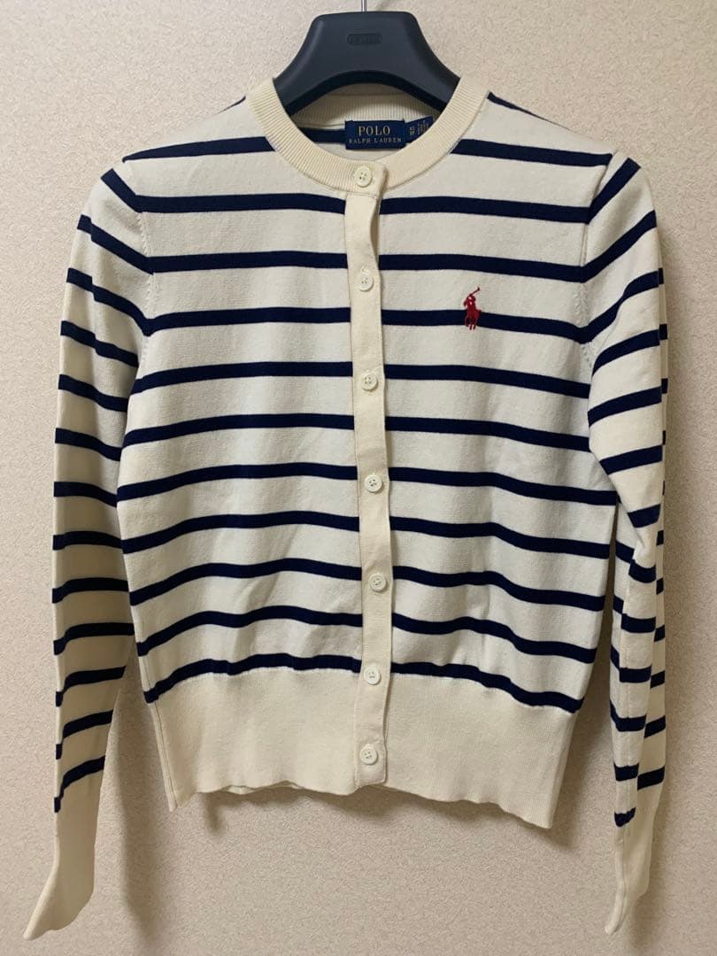 Polo Ralph Lauren ストライプカーディガン