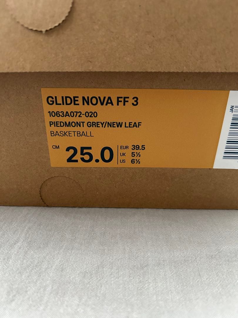 シューズ(男性用) GLIDE NOVA FF3 25cm