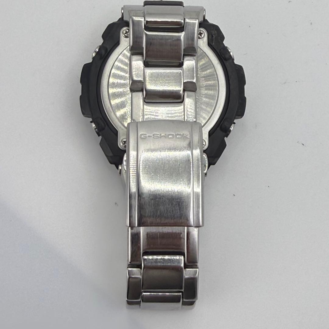 ※上田　G-SHOCK G-STEEL GST-W100D 電波ソーラー