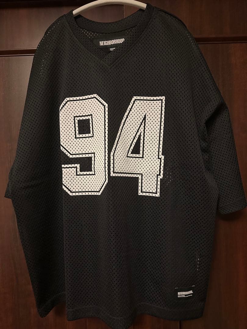 neighborhood ネイバーフッド フットボールTシャツ メッシュ