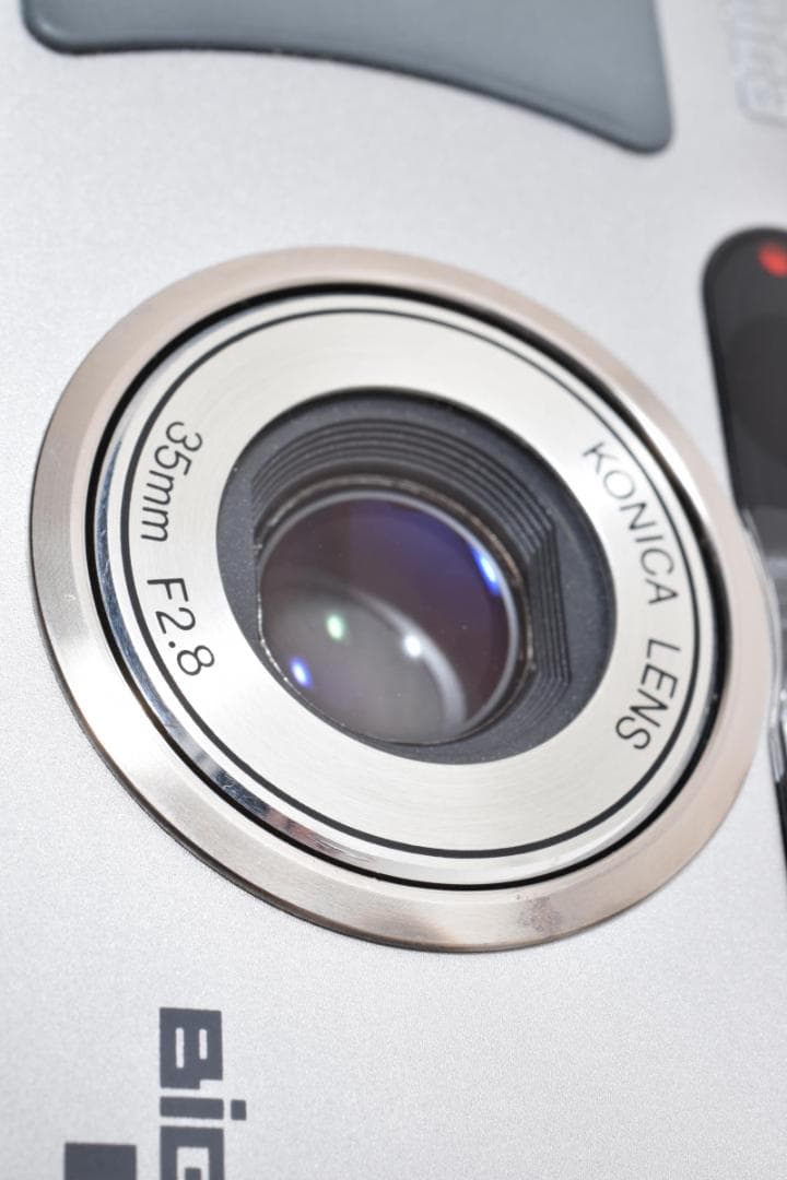 フィルムカメラ KONICA Big mini F #2887