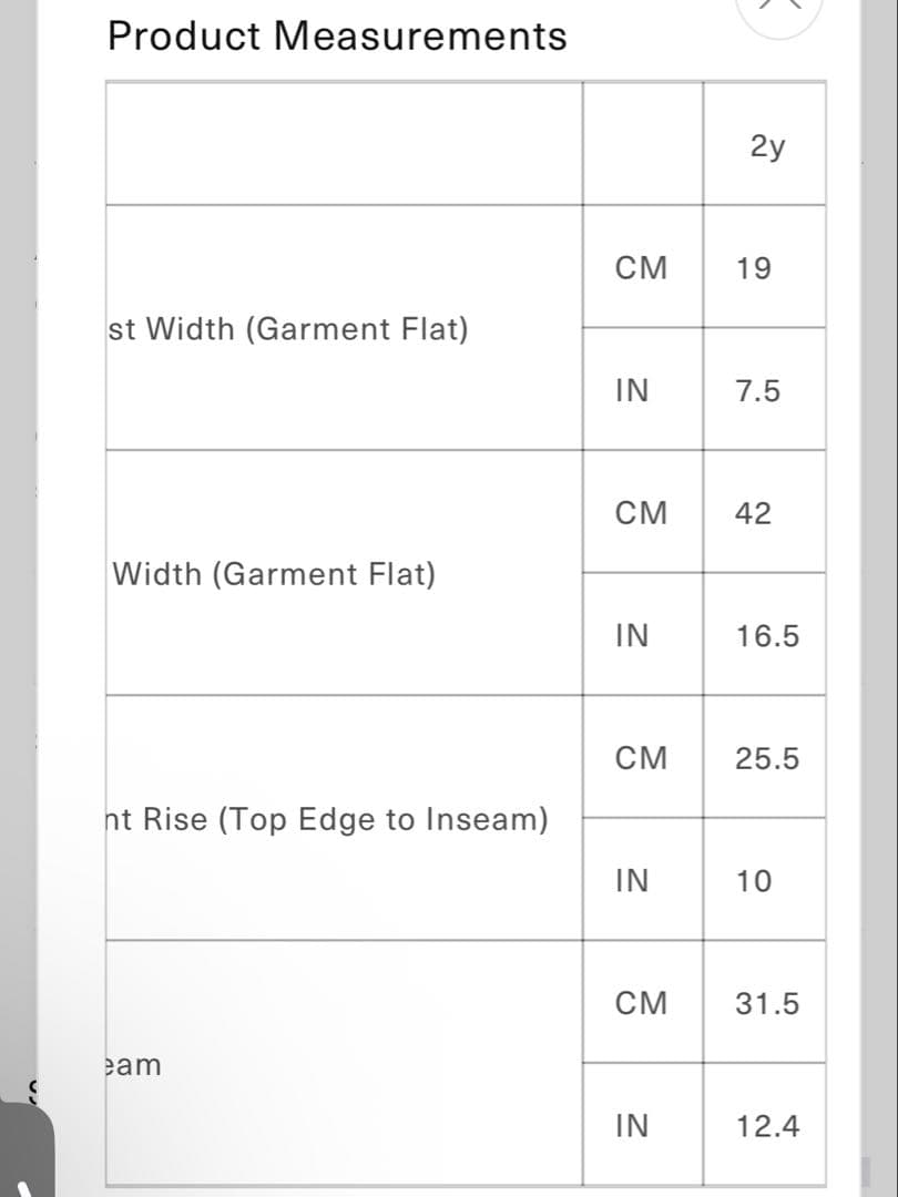 新品未使用 misha&puff camp pant