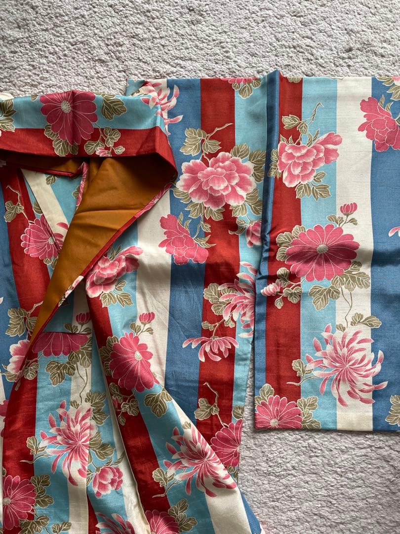 ふりふ　着物　袷着物　着物セット