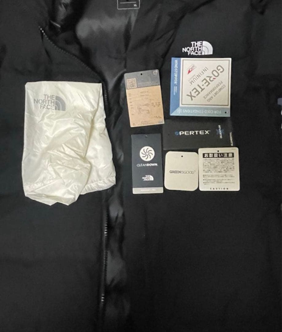 美品 THE NORTH FACE ビレイヤーパーカ 黒 XL