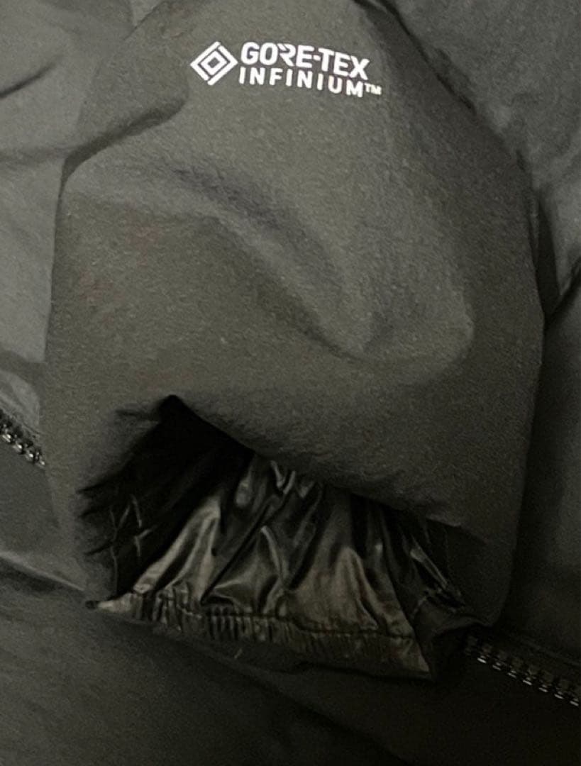 美品 THE NORTH FACE ビレイヤーパーカ 黒 XL