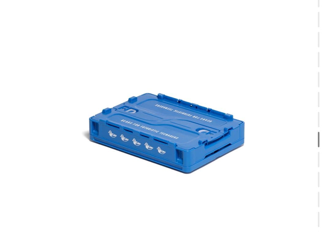 家具・インテリア HUMAN MADE CONTAINER 20L BLUE