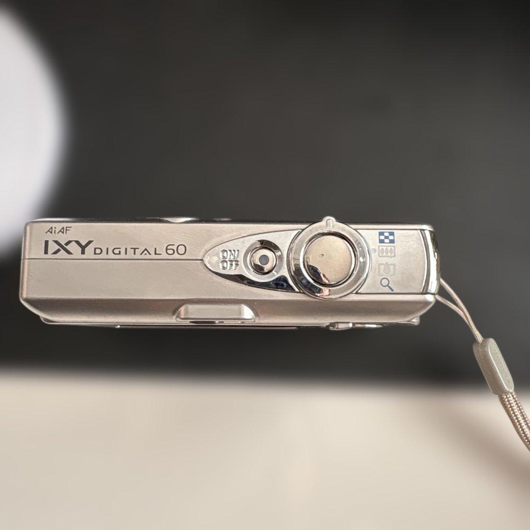 Canon キャノン IXY DIGITAL 60使用回数少なめの美品