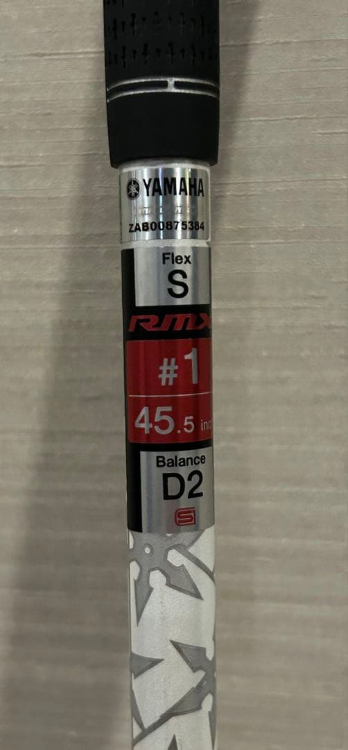 【美品中古】ヤマハ RMX 116 1W 9.5° Fubuki 50S