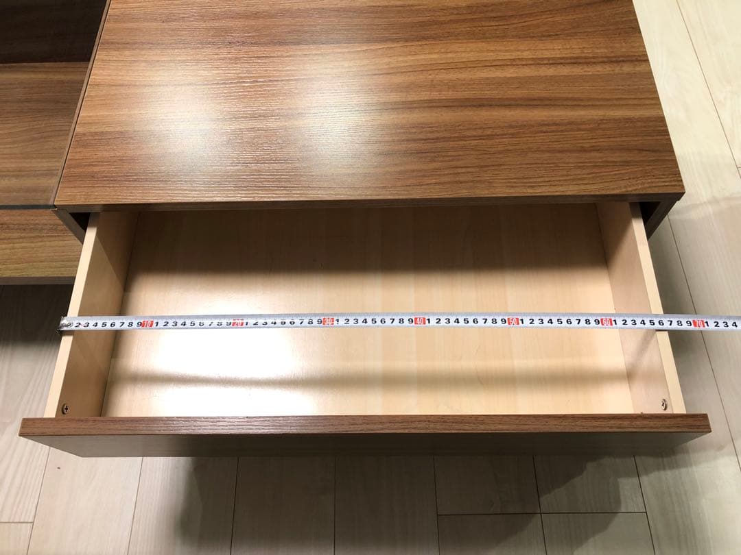 【値引き】リビングテーブル　ウッド調