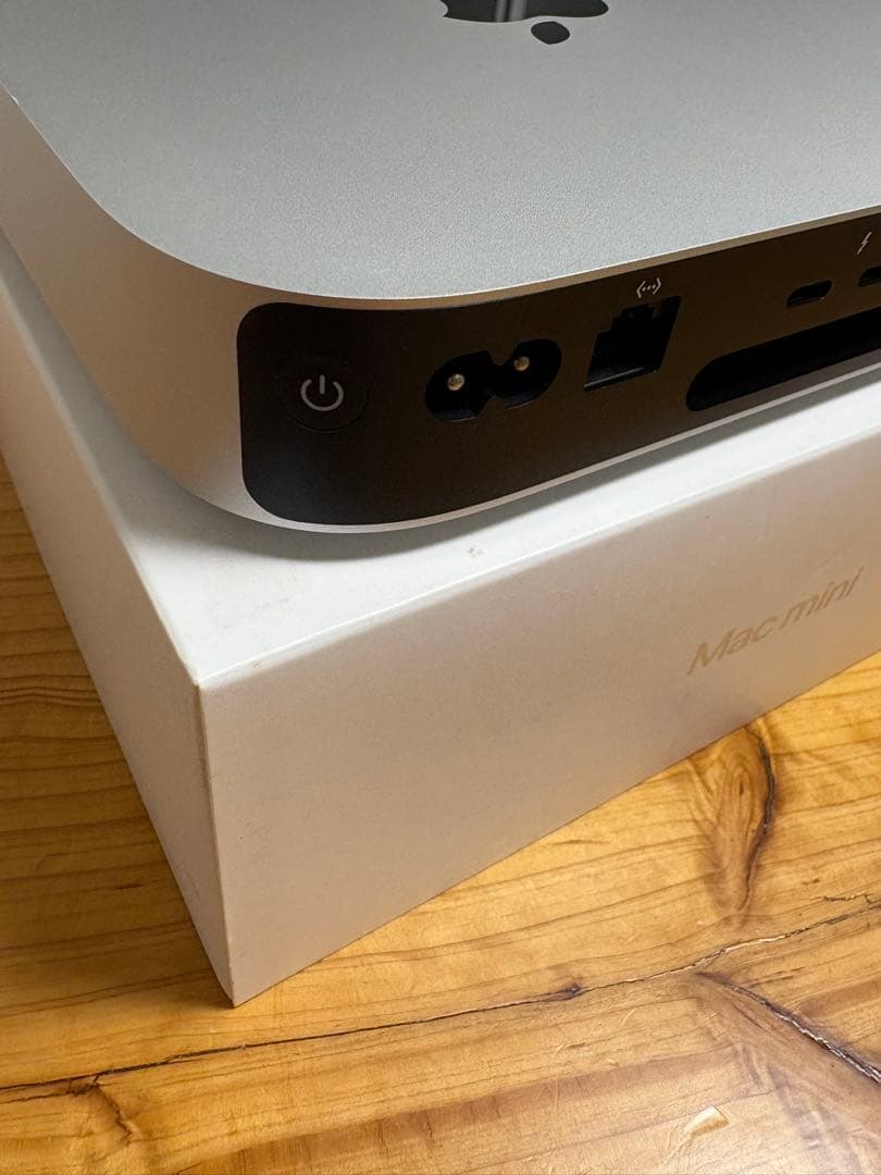 【訳あり】箱潰れMac mini M2｜8GBメモリ256GB SSD｜2023
