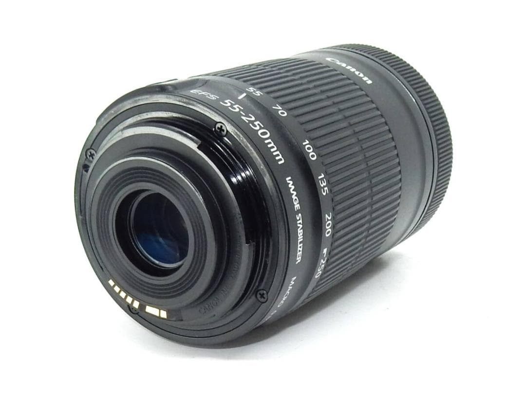 ★極上品★ CANON EF-S 55-250mm F4-5.6 IS STM