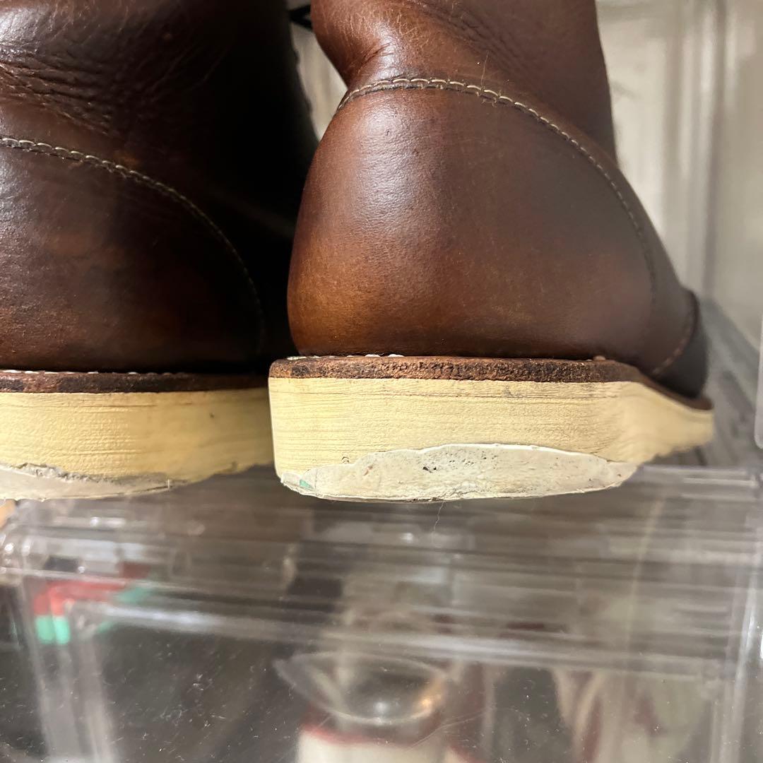 RED WING レッドウィング　8166　アイリッシュセッター　シボ革