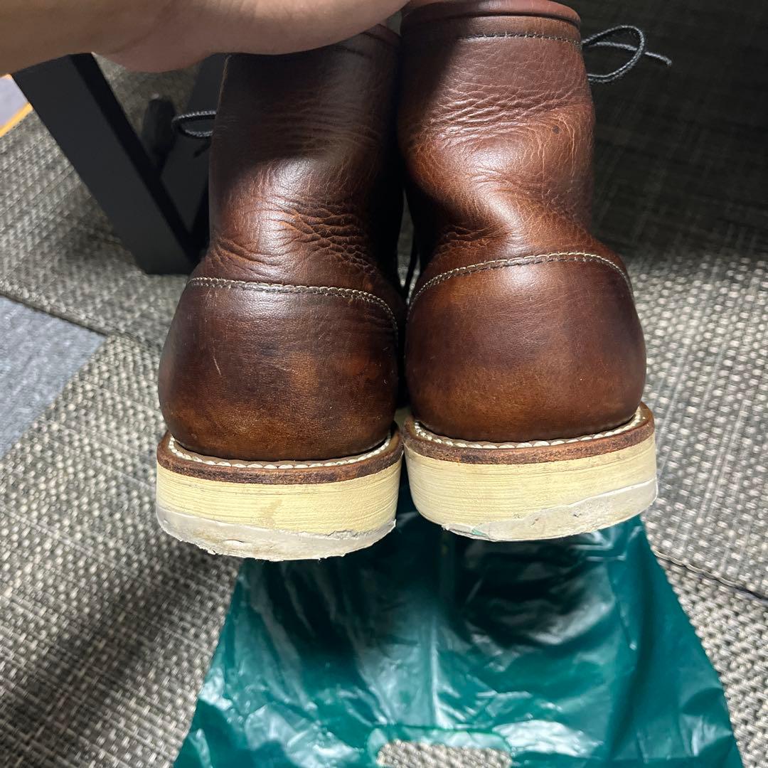 RED WING レッドウィング　8166　アイリッシュセッター　シボ革