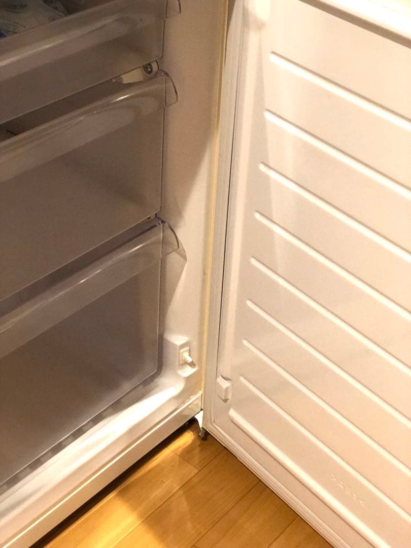 極美品　AQUA 冷蔵庫 AQR-SD27B ホワイト　270L 2013年製