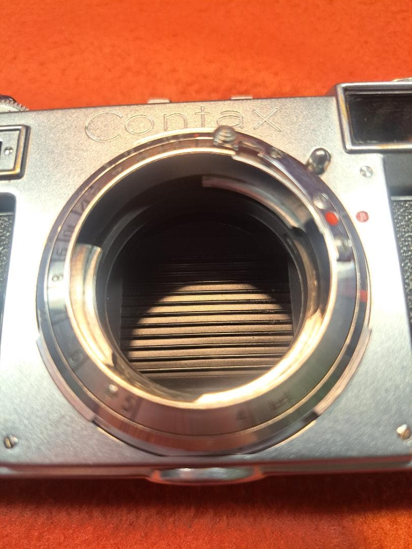 Contax IIa + Sonnar 50mm F2 T 簡易点検・整備済