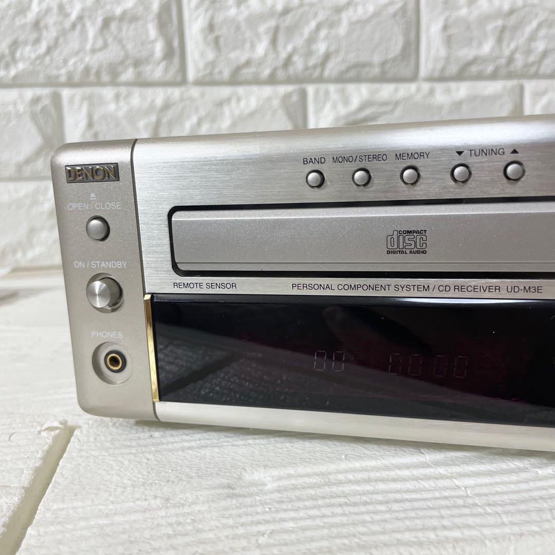 【外観極美品】デノン CDレシーバー UD-M3E 音出しOK