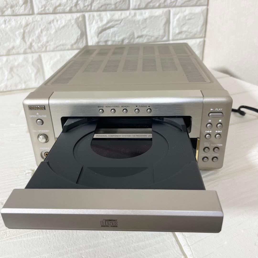 【外観極美品】デノン CDレシーバー UD-M3E 音出しOK