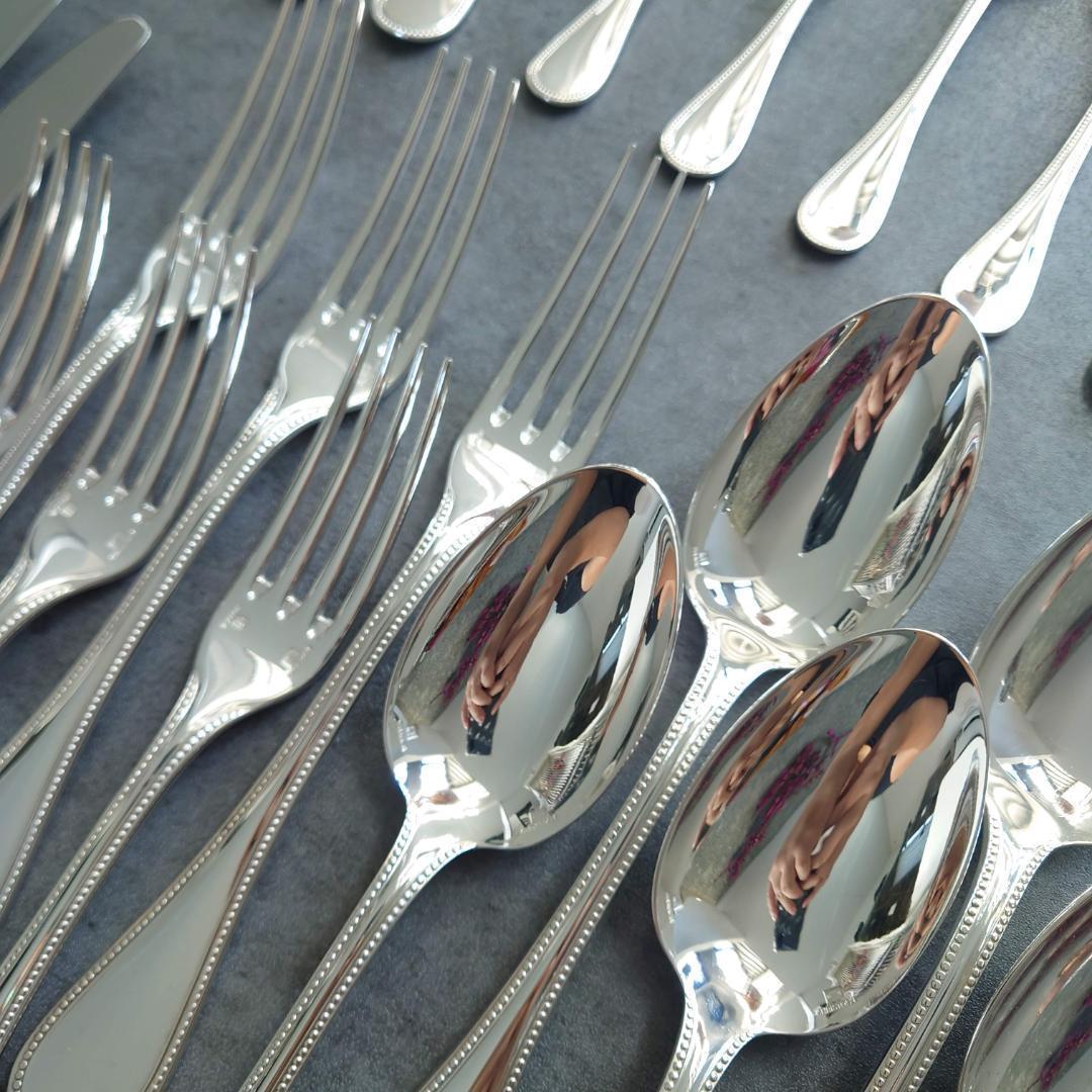 美品 クリストフル パール 30点