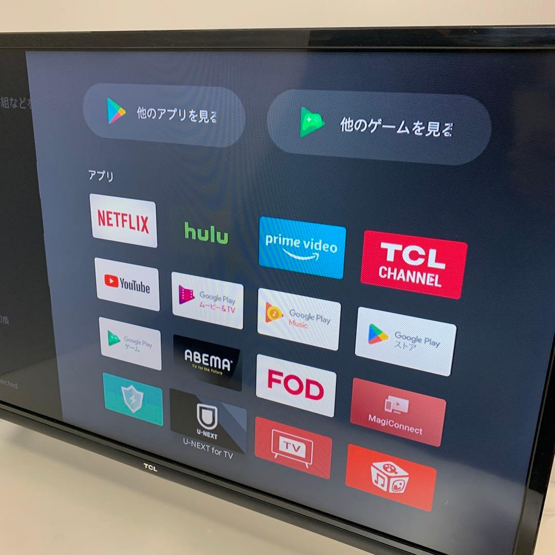 ☀ TCL 32型 機能満載 スマートテレビ 取説付☀5️⃣ 32S5200A
