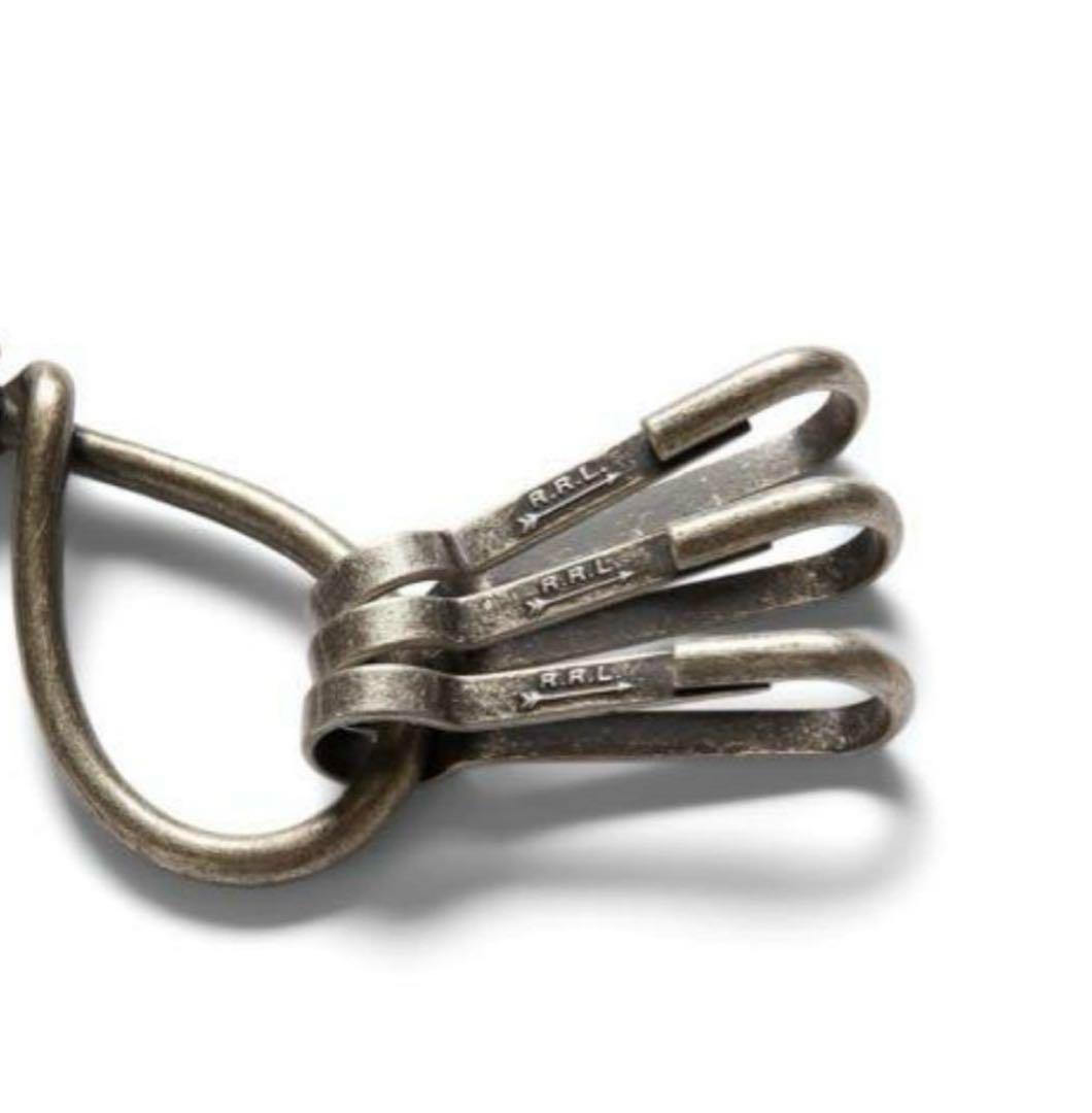 RRL レザー キー フォブ