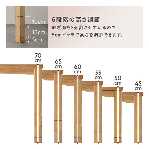 こたつ 2点セットこたつ約80×80cmダークブラウン＋こたつ掛布団グレージュ