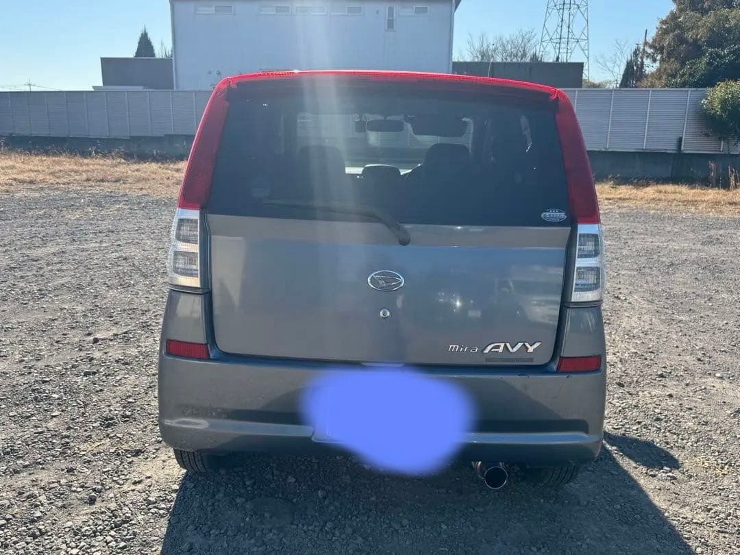 ダイハツ　ミラアブイー❗️柿本マフラー　社外ナビ　ワンセグTV