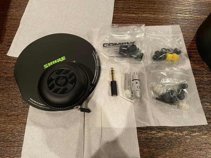 SHURE AONIC 5 SE53BABK＋UNI-A
