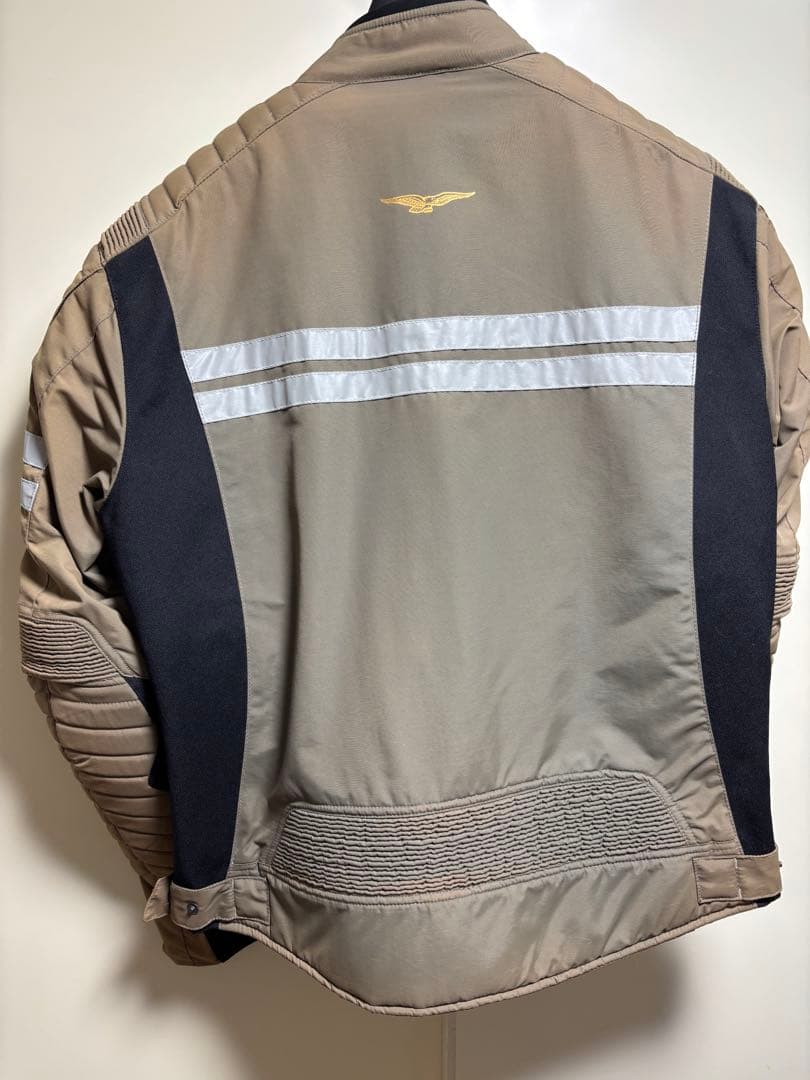 値下げMoto Guzzi ビンテージグリーンジャケット　M