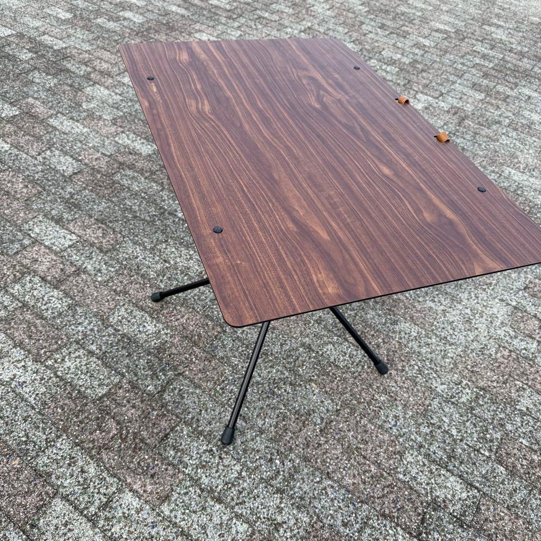 ヘリノックス カフェテーブル ホームワイド 19750032 収納バック付き