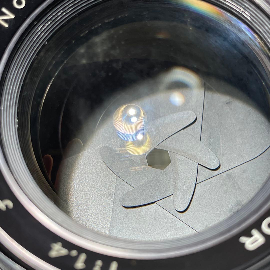 auto mamiya SEKOR 55mm f1.4 m42マウント